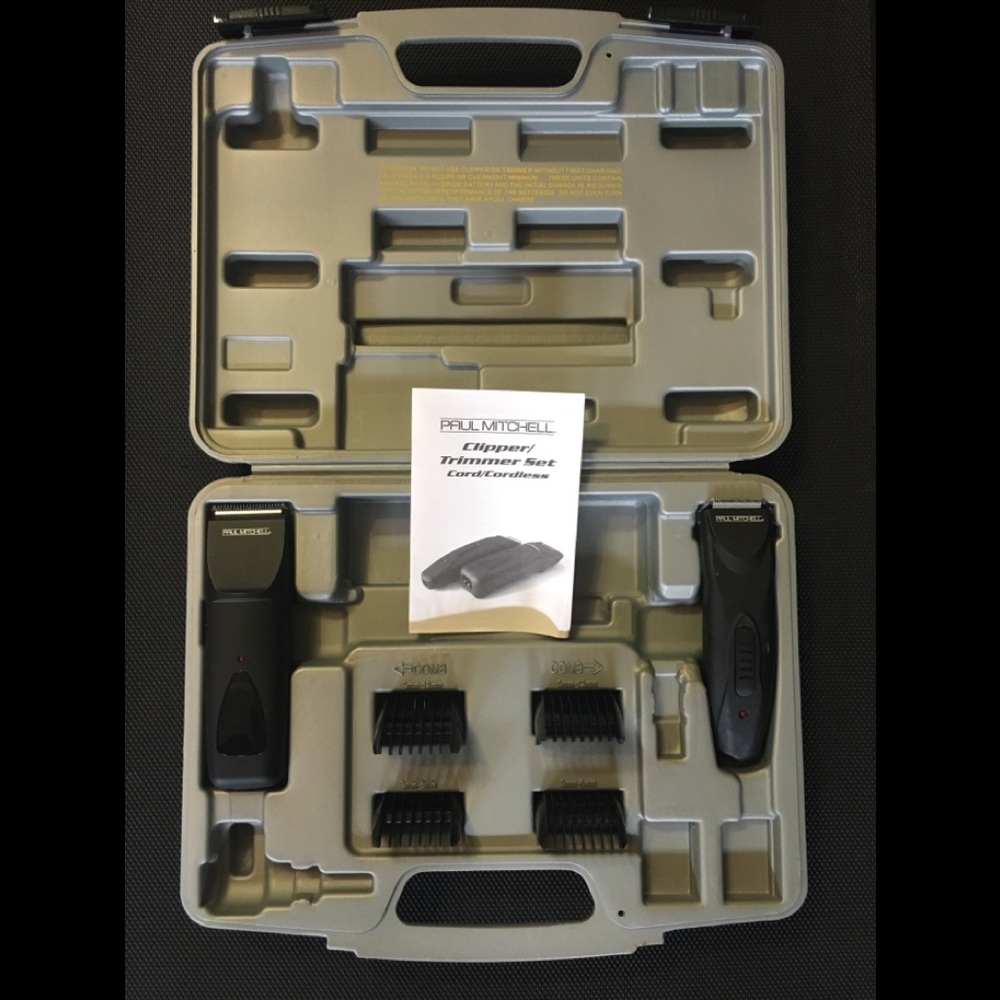 Paul Mitchell Cord/Cordless Clipper and Trimmer